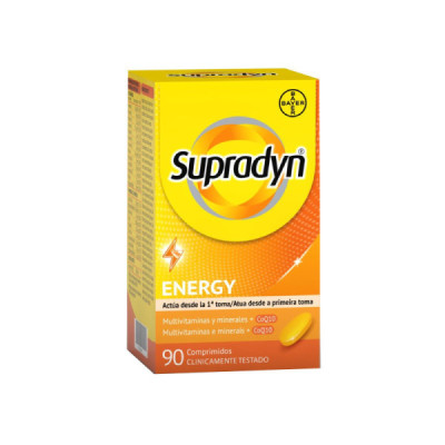Supradyn Energy Comprimidos x90 | Farmácia d'Arrábida