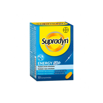 Supradyn Energy 50+ Comprimidos x30  | Farmácia d'Arrábida