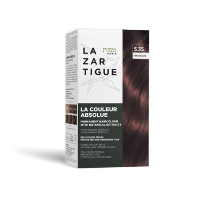 Lazartigue Coloração Permanente 5.35 Chocolate | Farmácia d'Arrábida