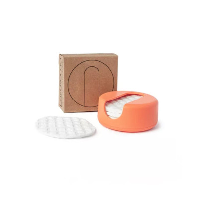 LastRound Discos Desmaquilhantes Reutilizáveis Laranja x7