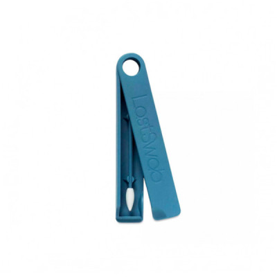 Lastswab Beauty Cotonete Reutilizável Azul