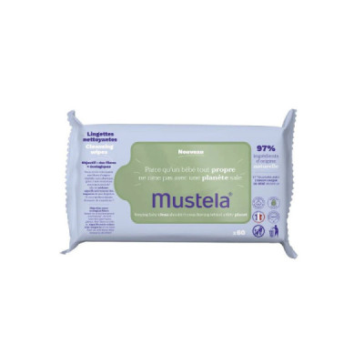 Mustela Bebé Toalhitas de Limpeza x60