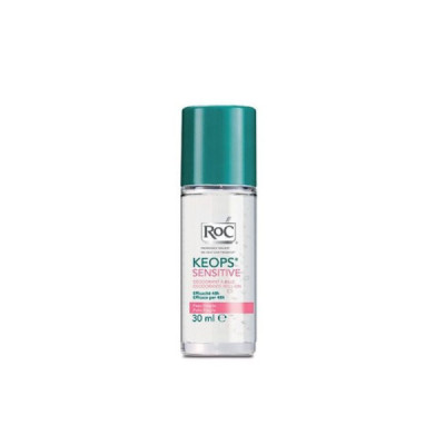 RoC Keops Sensitive Desodorizante Roll-On 30ml | Farmácia d'Arrábida