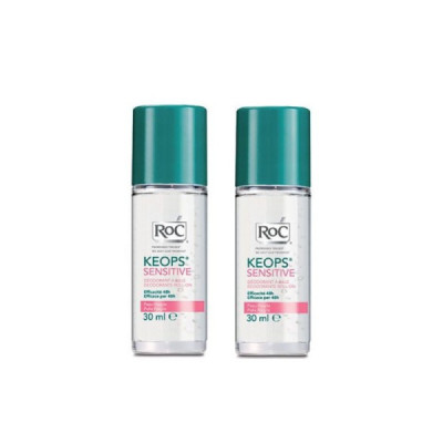 RoC Keops Sensitive Desodorizante Roll-On Duo | Farmácia d'Arrábida