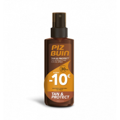 Piz Buin Tan & Protect Óleo FPS30 Duo