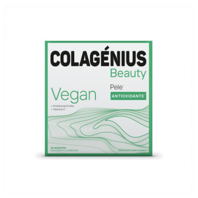 Colagénius Beauty Vegan Pele Saquetas x30 | Farmácia d'Arrábida