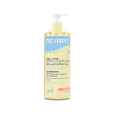 Dexeryl Óleo de Duche 500ml