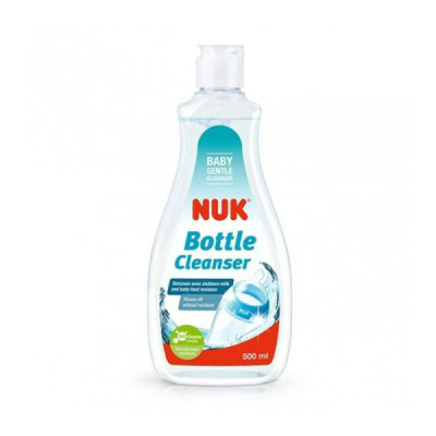 Nuk Detergente Limpeza Biberões 500ml | Farmácia d'Arrábida