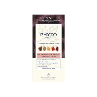 Phyto Phytocolor Coloração 5.5 Castanho Claro Caju