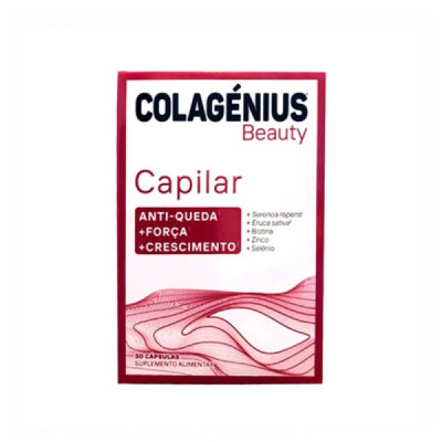 Colagénius Beauty Capilar Cápsulas x30 | Farmácia d'Arrábida