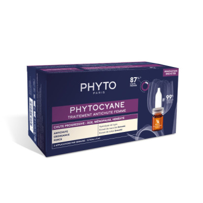 Phyto Phytocyane Cuidado Antiqueda Progressiva Mulher