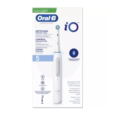 Oral-B iO 5 Escova Elétrica + Recargas | Farmácia d'Arrábida