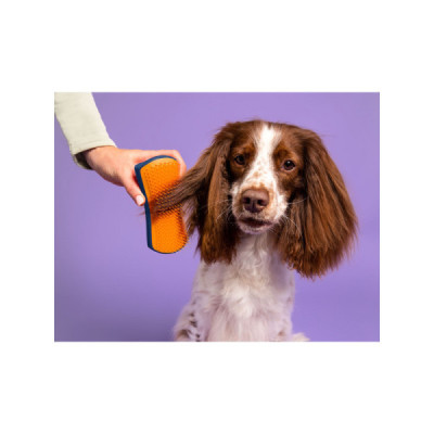 Pet Teezer Detangler Escova Cão Laranja