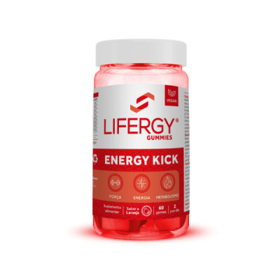 Lifergy Gummies Energy Kick x60 | Farmácia d'Arrábida