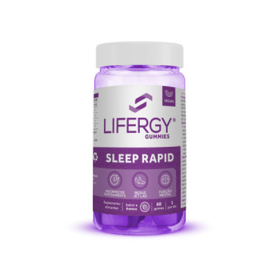 Lifergy Gummies Sleep Rapid x60 | Farmácia d'Arrábida