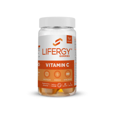 Lifergy Gummies Vitamin C x45