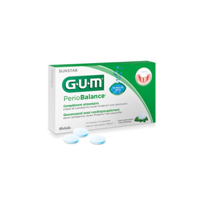 Gum Periobalance Comprimidos x30 | Farmácia d'Arrabida