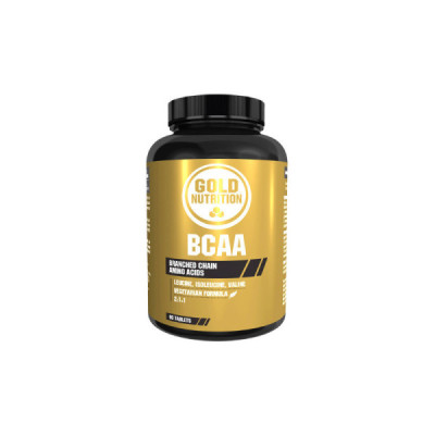 Gold Nutrition BCAA Cápsulas x60