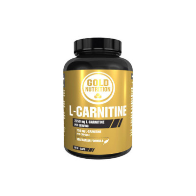 Gold Nutrition L-Cartinine 750Mg Cápsulas x60 | Farmácia d'Arrabida