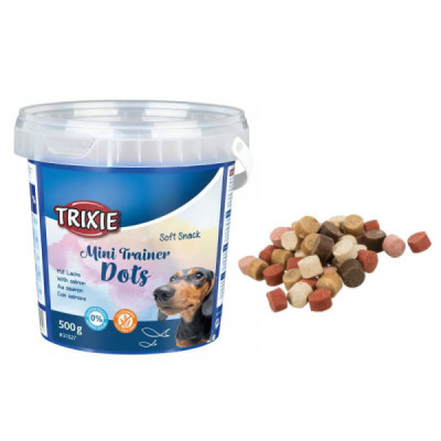 Trixie Soft Snack Mini Trainer Dots Para Cão 500g | Farmácia d'Arrábida
