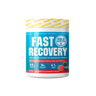 Gold Nutrition Fast Recovery Frutos Silvestres 600g