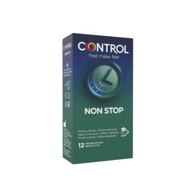 Control Non Stop Preservativos x12 | Farmácia d'Arrábida