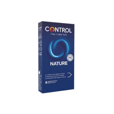 Control Nature Preservativos x6 | Farmácia d'Arrábida
