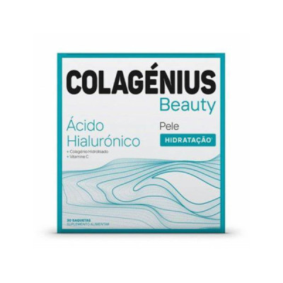 Colagénius Beauty Ácido Hialurónico Saquetas x30 | Farmácia d'Arrábida