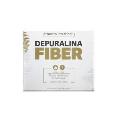 Depuralina Fiber Saquetas x20 | Farmácia d'Arrábida