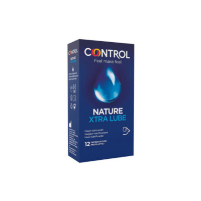Control Nature Xtra Lube Preservativos x12 | Farmácia d'Arrábida