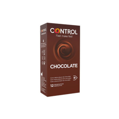 Control Chocolate Preservativos x12 | Farmácia d'Arrábida