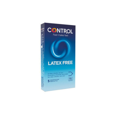 Control Latex Free Preservativos x5 | Farmácia d'Arrábida