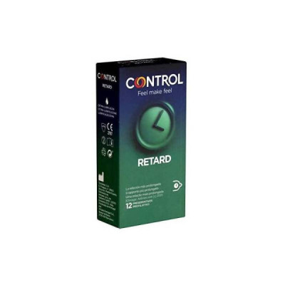 Control Retard Preservativos x12 | Farmácia d'Arrábida