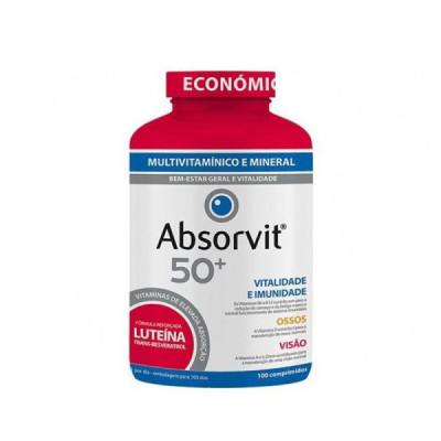 Absorvit 50+ Comprimidos x100 | Farmácia d'Arrábida