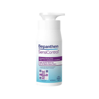 Bepanthen SensiControl Gel de Banho 400ml | Farmácia d'Arrábida
