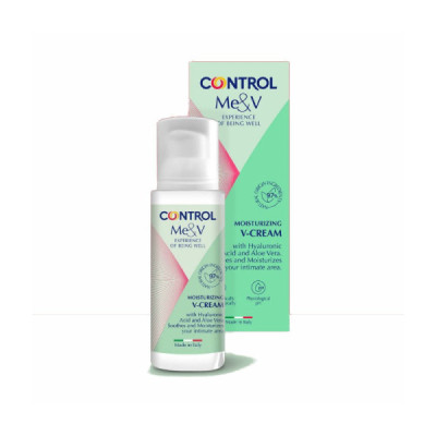 Control Me&V Moisturizing V-Cream 50ml | Farmácia d'Arrábida