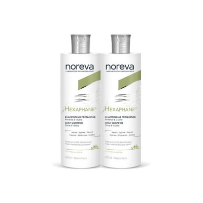 Noreva Hexaphane Champô Frequência Duo
