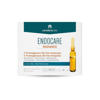 Endocare Radiance C Proteoglicanos Ampolas 2mlx30