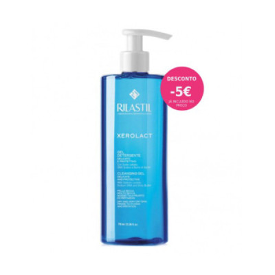 Rilastil Xerolact Gel Lavante 750ml Preço Especial