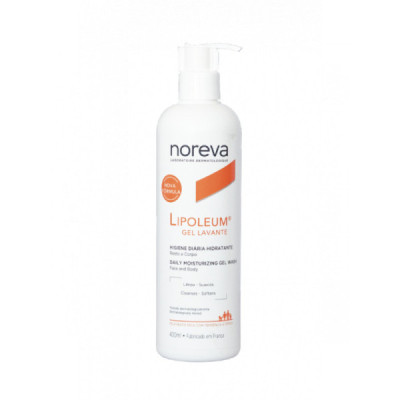 Noreva Lipoleum Gel Lavante Preço Especial 400ml