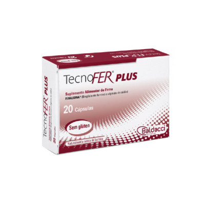 Tecnofer Plus Cápsulas x20 | Farmácia d'Arrábida