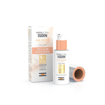 Isdin Age Repair Color FPS50+ 50ml | Farmácia d'Arrábida