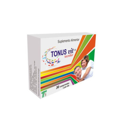Tonus Vit Tecnilor Comprimidos x30 | Farmácia d'Arrábida