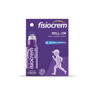 Fisiocrem Roll-On 15ml | Farmácia d'Arrábida