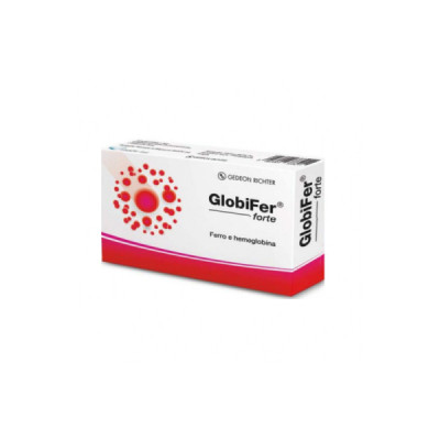 Globifer Forte Comprimidos x40  | Farmácia d'Arrábida