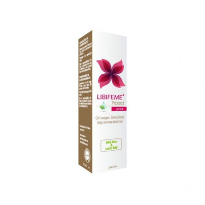 Libifeme Protect Gel Lavagem Íntima 200ml