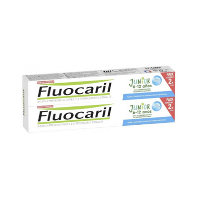 Fluocaril Junior Gel Dentífrico Bubble Gum 6-12A Duo | Farmácia d'Arrábida