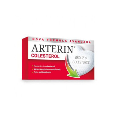 Arterin Colesterol Comprimidos x90 | Farmácia d'Arrábida