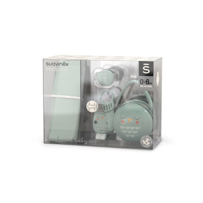 Suavinex Bonhomia Baby Set Mini Verde
