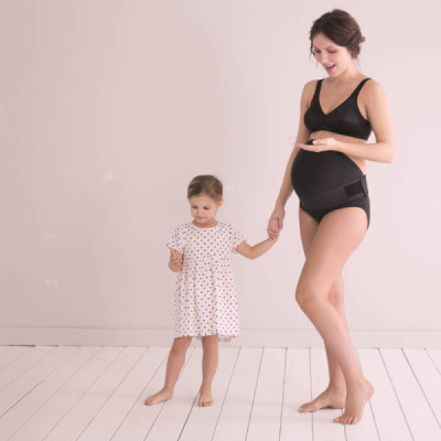 Anita BabyBelt Cinta Pré-Parto Preto M